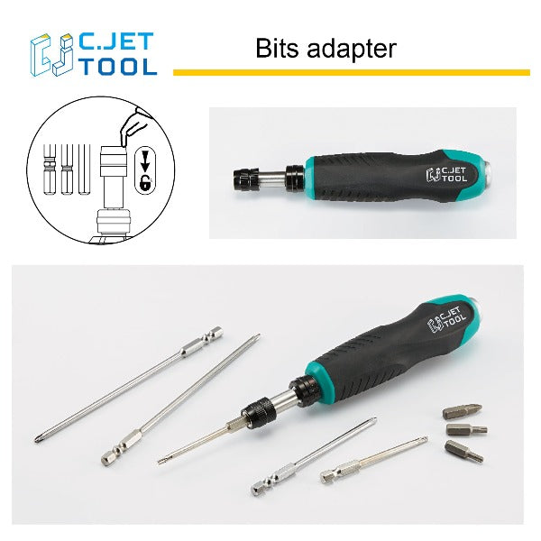 C.JET TOOL 5 Pack Tack Lifter, Nail Puller, Upholstery Staple Remover, Rivet Removal Tool, Tack Puller, Screwdriver for Furniture