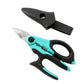 C.JET TOOL 7" Stainless Professional Electrician Scissors Multi-Grip Design Aluminium Copper Soft Cable