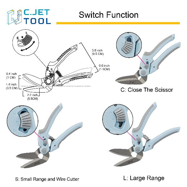 World's Smallest 2.5 Inch Functional Scissor