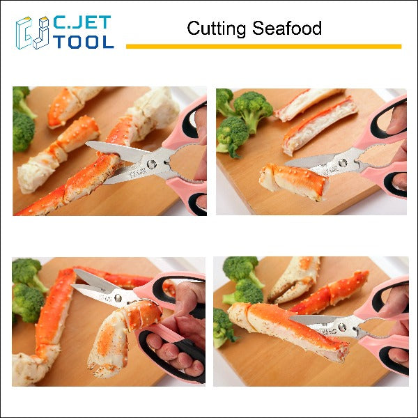Meat Vegetable Cutting Scissors