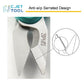 C.JET TOOL 7" Stainless Professional Electrician Scissors Multi-Grip Design Aluminium Copper Soft Cable