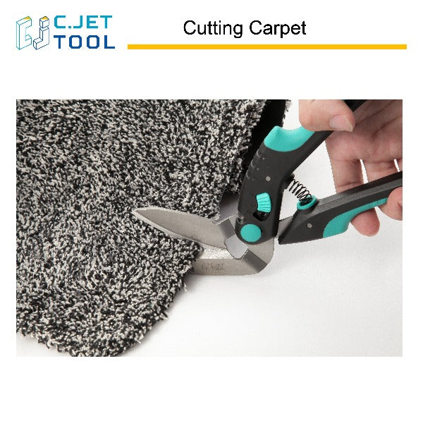 CANARY Carpet Cutter Tool Heavy Duty Carpet Scissors, Razor