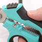 C.JET TOOL 8" Stainless Angle Type Electrician Scissors Heavy Duty Professional for Aluminium Copper Soft Cable