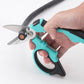 C.JET TOOL 8" Stainless Angle Type Electrician Scissors Heavy Duty Professional for Aluminium Copper Soft Cable