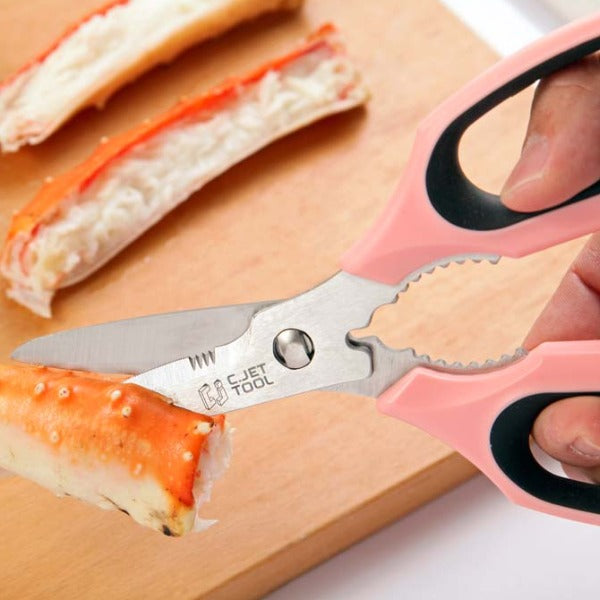 Kitchen Scissors Non Slip Handle Sharp Poultry Shear for Food Chicken Meat